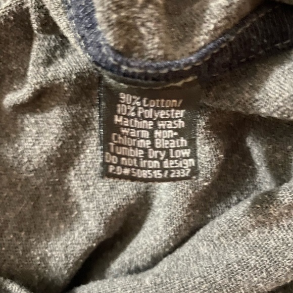 Grand Ol Opry baseball style long sleeve raglan. - Picture 3 of 4